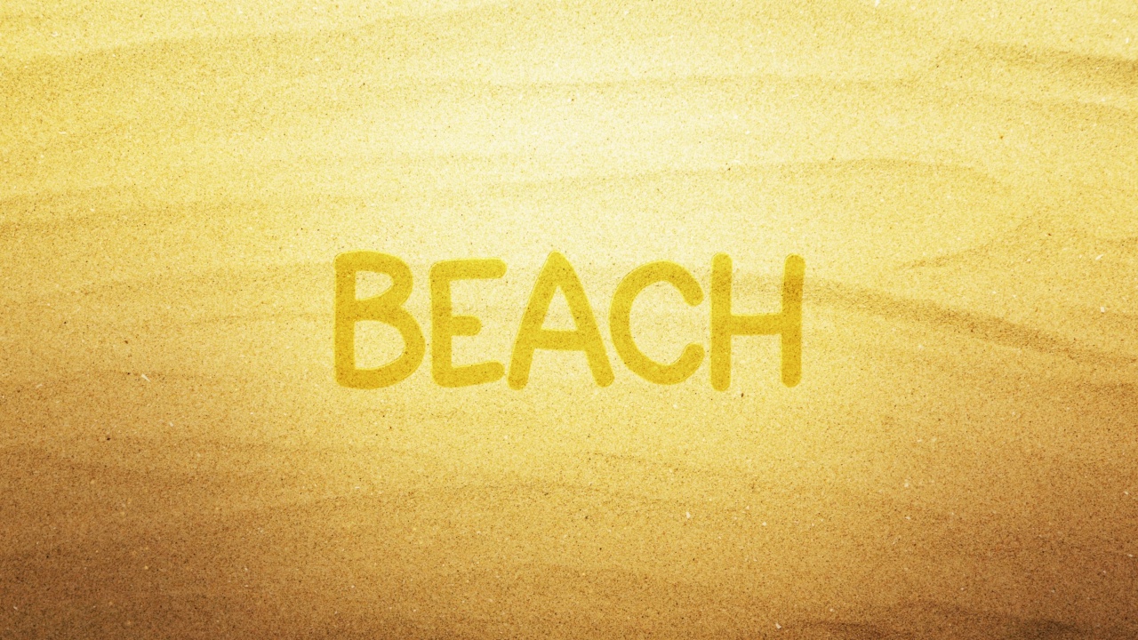 夏天文字动画背景股票视频-海滩的概念，享受，乐趣，快乐，夏天，太阳，游泳，假期，假期视频下载