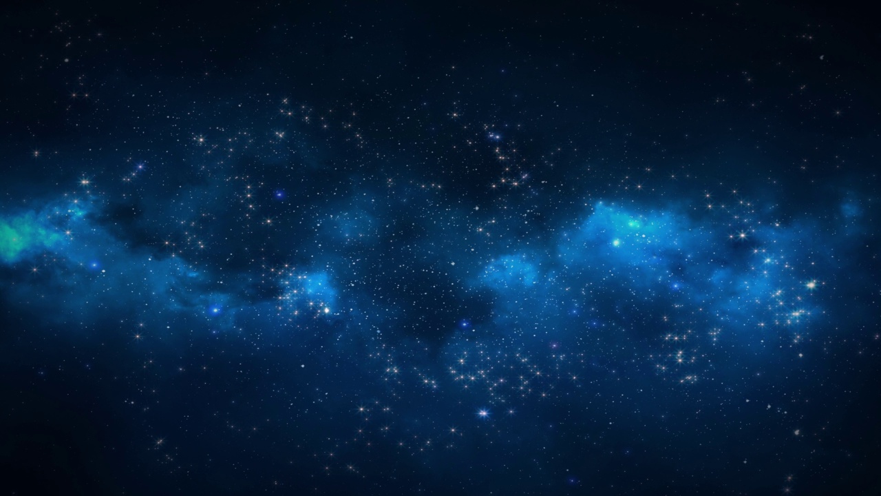 太空恒星发光抽象背景循环视频下载