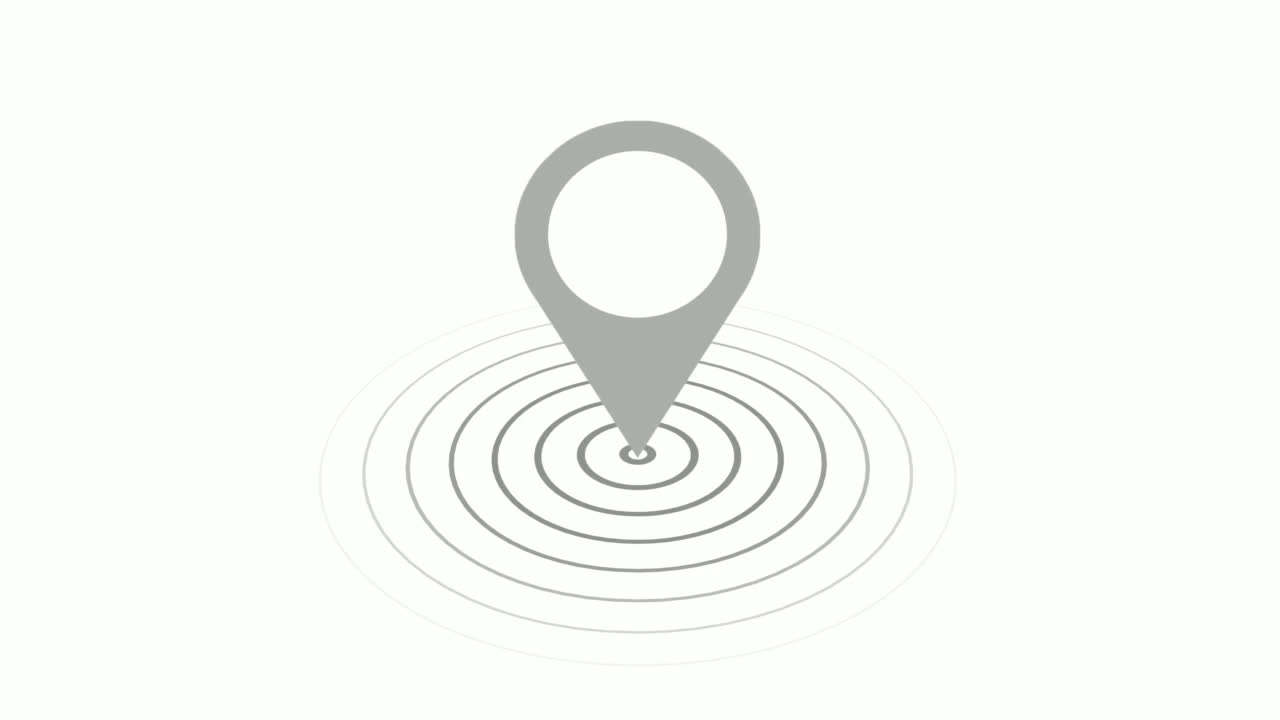 GPS定位跟踪器动画视频下载