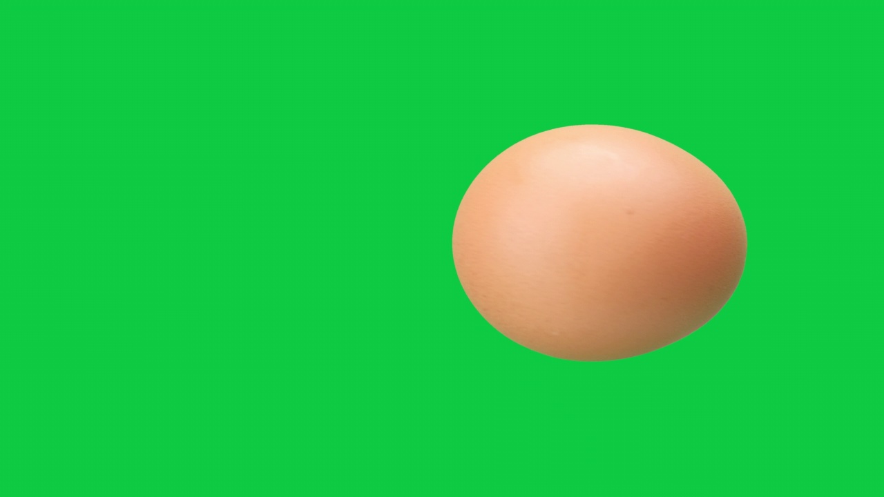 绿屏有鸡蛋滚，鸡蛋旋转，彩蛋背景，色度键，Alpha通道。视频下载