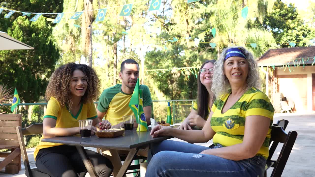 巴西球迷快乐视频下载