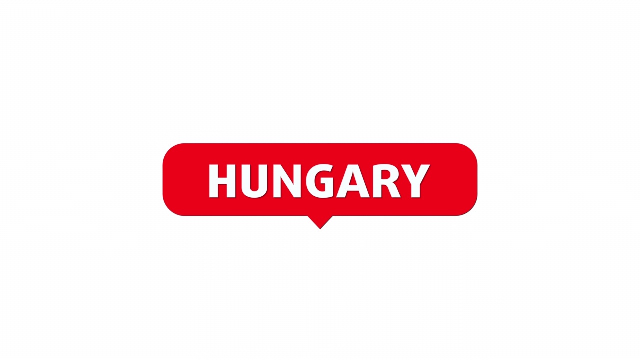 匈牙利视频素材