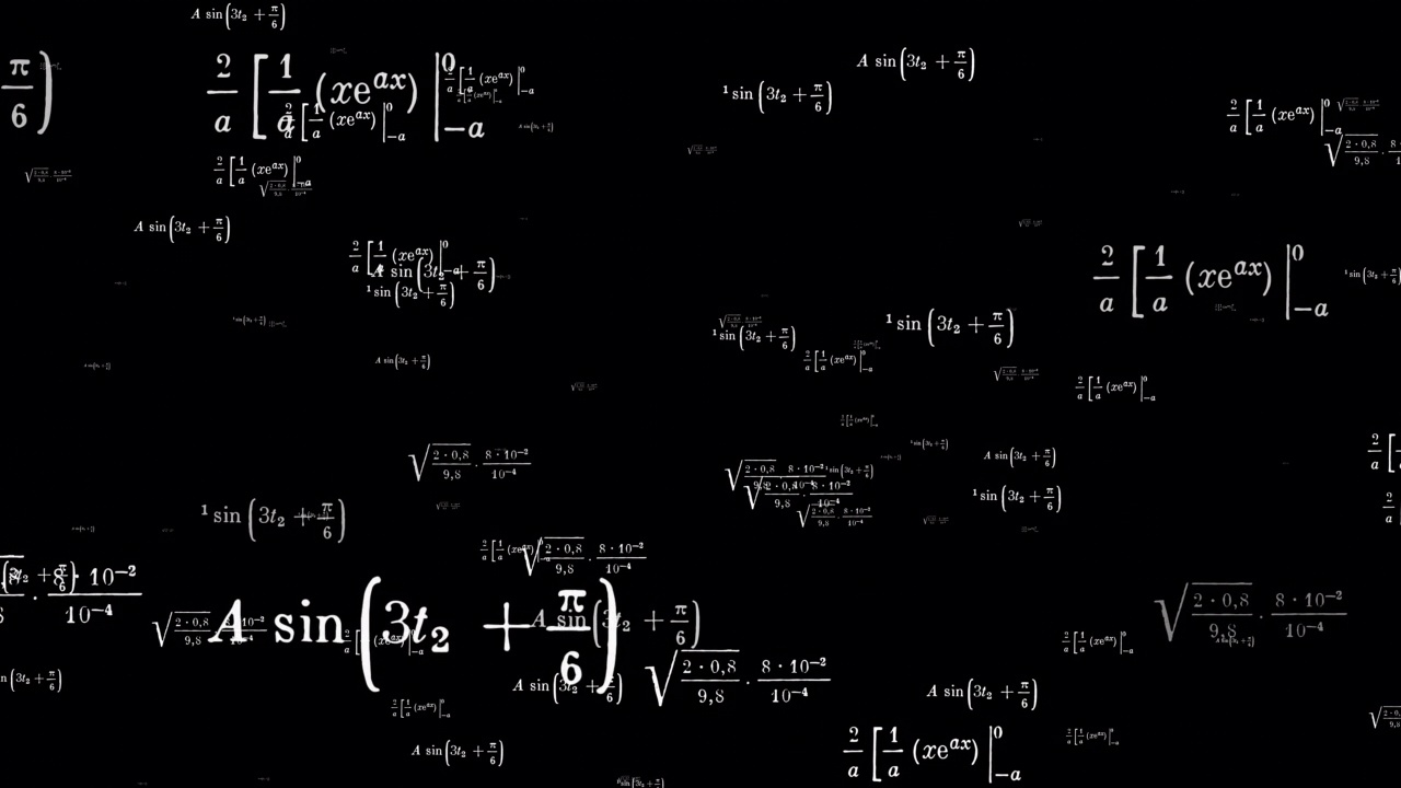 数学计算函数方程视频下载