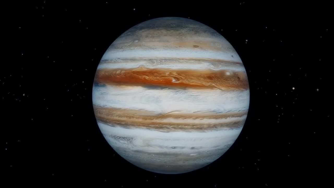 木星视频素材