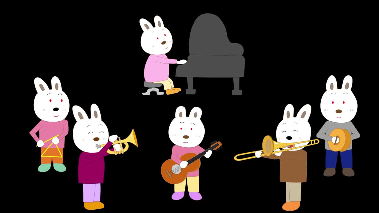 兔子音乐会视频下载