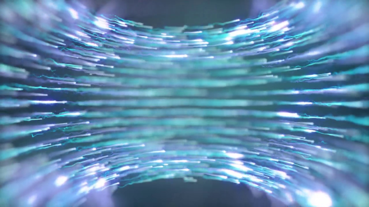 粒子漩涡背景4K循环1视频素材