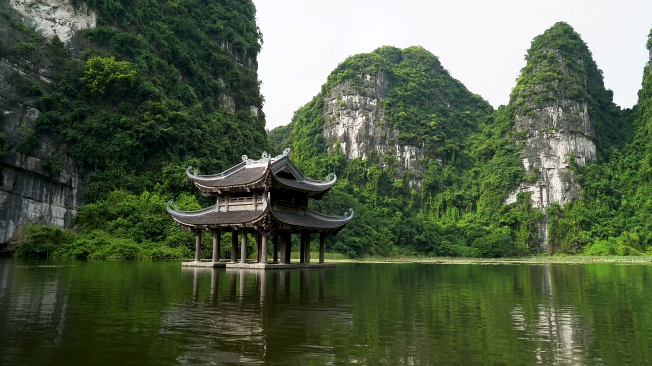 越南望林寺视频素材