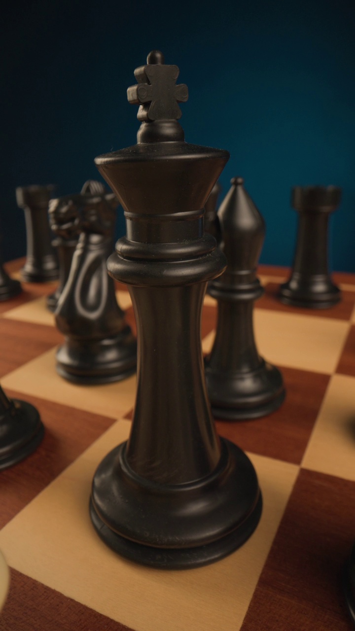 项目视频揭示了主要棋子，棋盘的领导者，黑王是最强大的视频下载