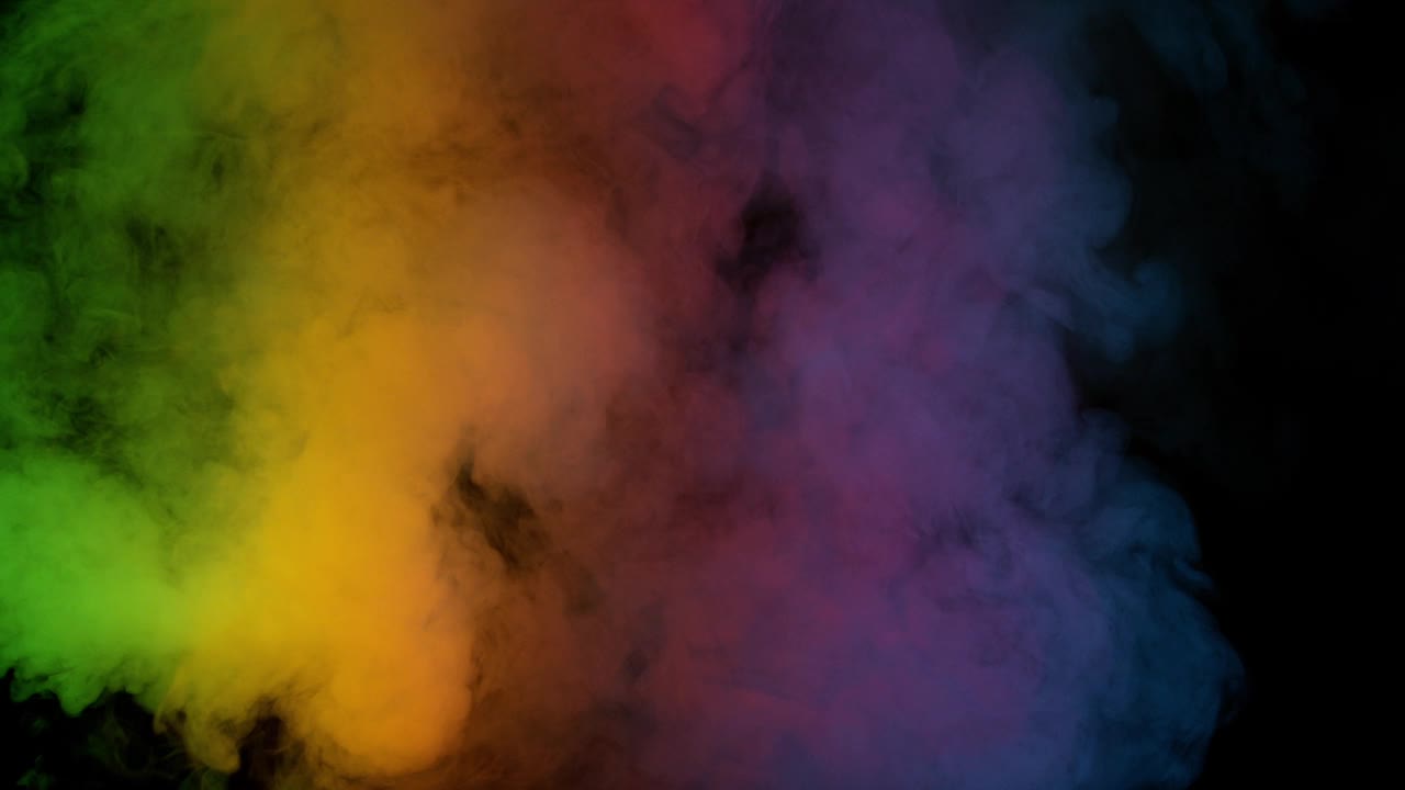 大气烟雾，抽象背景。视频下载
