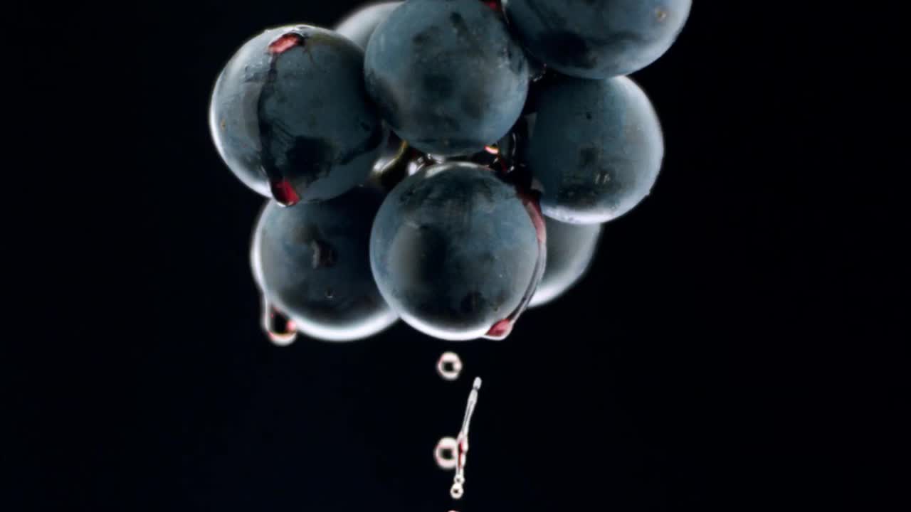 美丽的葡萄酒商业素材。视频购买