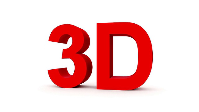 3D红色- 4旋转包alpha哑光，30fps -预渲染黑色，隔离在白色，可循环部分0 - 2.5 - 7.5 - 8.5 - 12秒视频素材