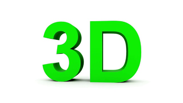 3D绿色- 4个旋转包alpha哑光，30fps -预渲染在黑色，隔离在白色，可循环部分0 - 2.5 - 7.5 - 8.5 - 12秒视频素材