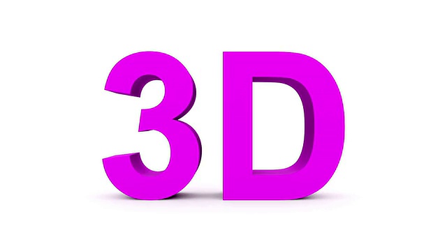 3D紫色- 4旋转包alpha哑光，30fps -预渲染在黑色，隔离在白色，可循环部分0 - 2.5 - 7.5 - 8.5 - 12秒视频素材