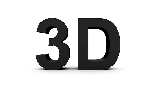 3D黑色- 4旋转包alpha哑光，30fps -预渲染黑色，隔离在白色，可循环部分0 - 2.5 - 7.5 - 8.5 - 12秒视频素材
