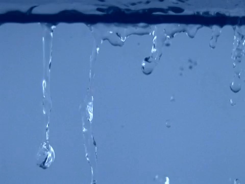 水滴视频素材