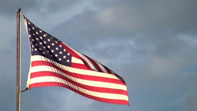 美国国旗系列-慢动作高清视频下载