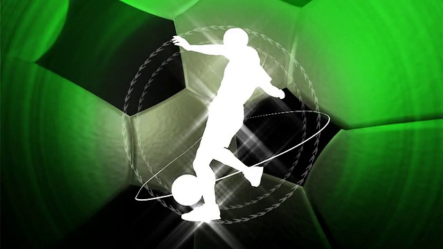 足球背景,循环视频下载