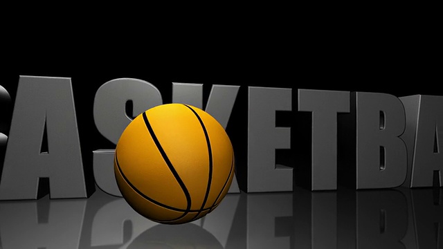 篮球的概念视频素材