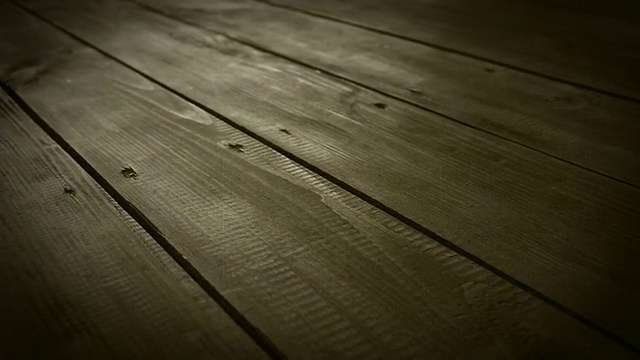 木板路地板滑块移动视频素材