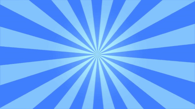 旋转条纹背景动画-循环蓝色视频素材