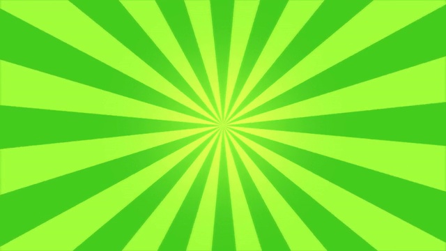 旋转条纹背景动画-循环绿色视频素材