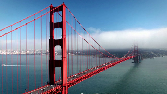 旧金山金门大桥视频下载