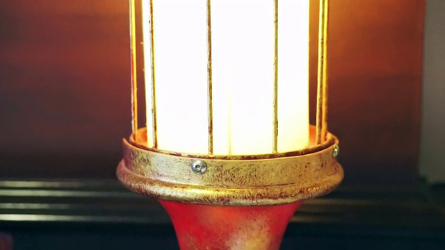 东方灯笼与红色和金色的颜色设计视频下载