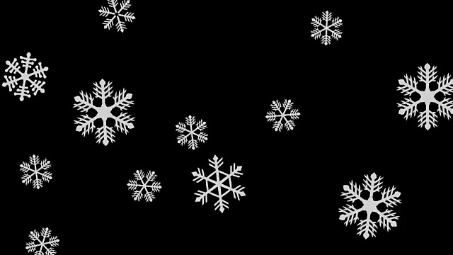 Snowfall无缝视频循环视频下载