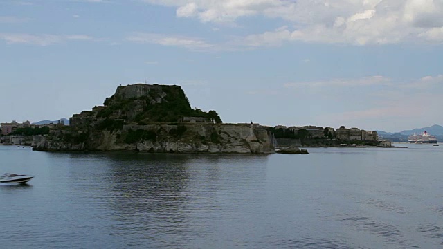 科孚岛的堡垒视频素材