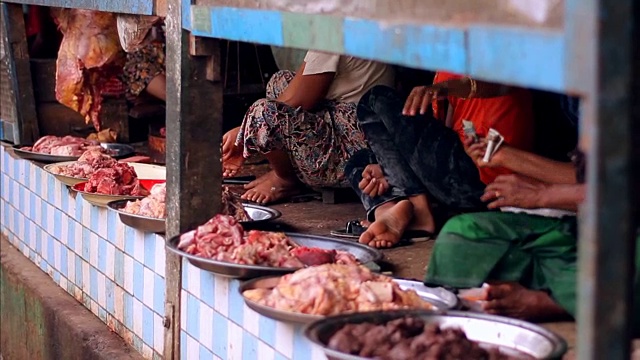印度的肉贩视频下载