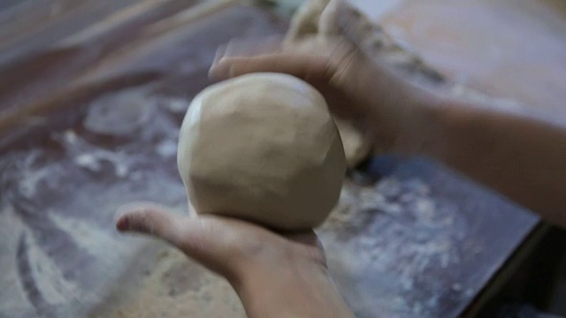 陶器视频素材