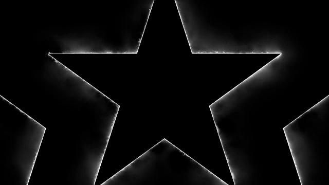 无缝的星星动画视频素材
