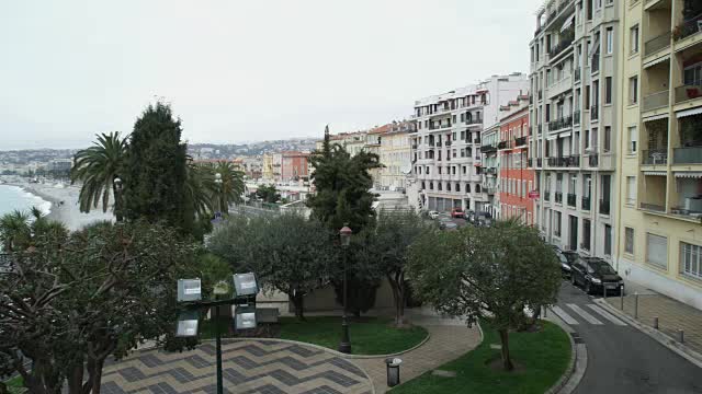 地中海国家的城镇景观视频下载