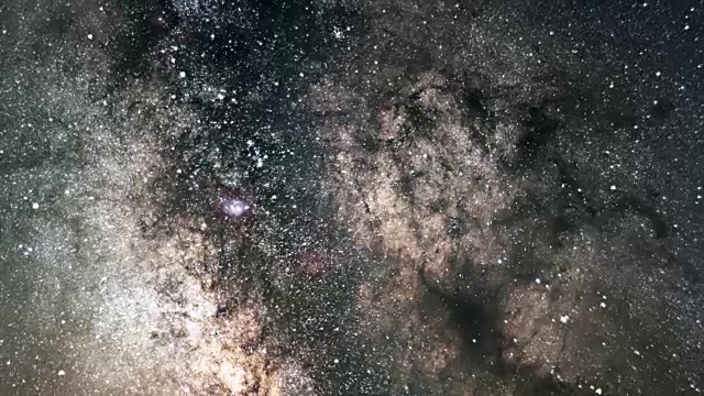 银河系视频素材