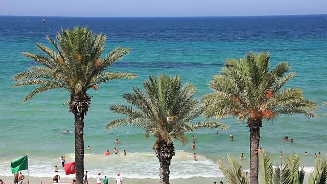 海滩在突尼斯视频下载