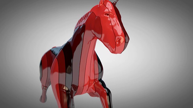 马运动设计- 3D动画视频下载