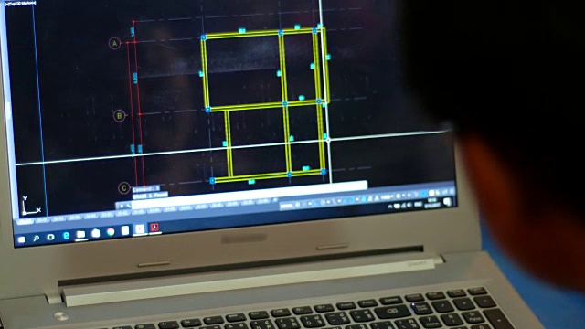 土木结构工程师利用计算机绘制和计算结构视频下载