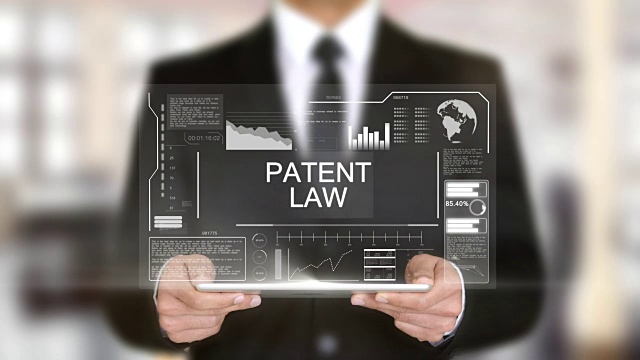 专利法，全息图未来界面，增强虚拟现实视频下载