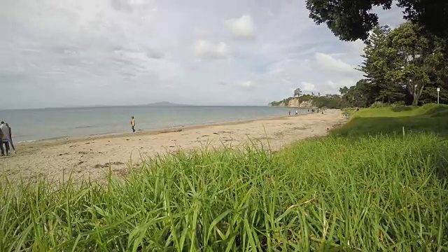 时光流逝的风景布朗斯湾海滩视频下载
