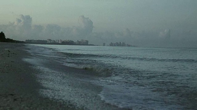 从Bonita海滩看那不勒斯佛罗里达视频下载