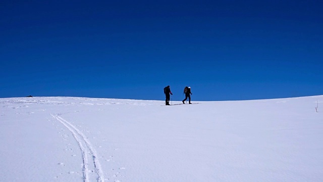偏远地区滑雪视频下载
