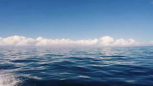 田园诗般的印度洋景色，马达加斯加视频下载