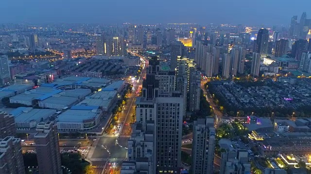 中国的城市视频素材