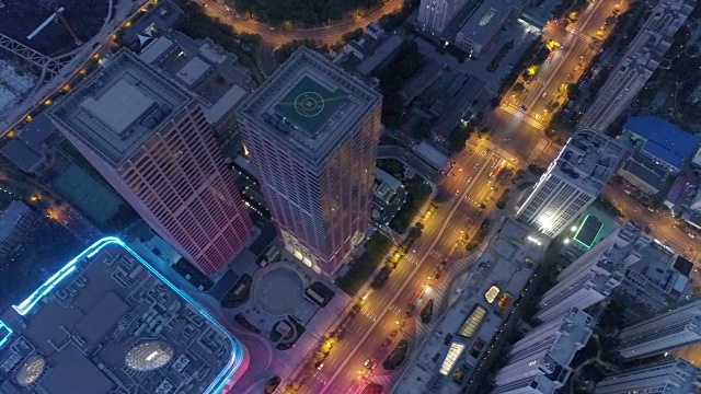 中国的城市视频素材