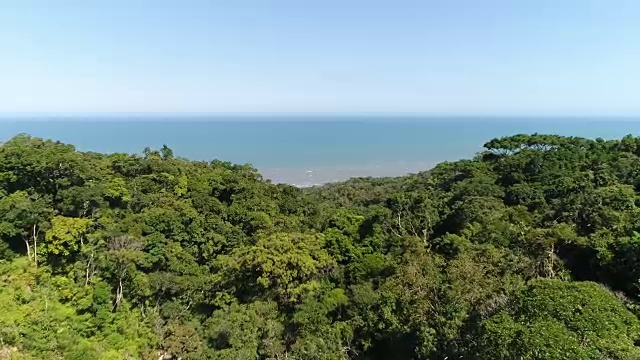 Ilhabela海岸，圣保罗，巴西视频下载