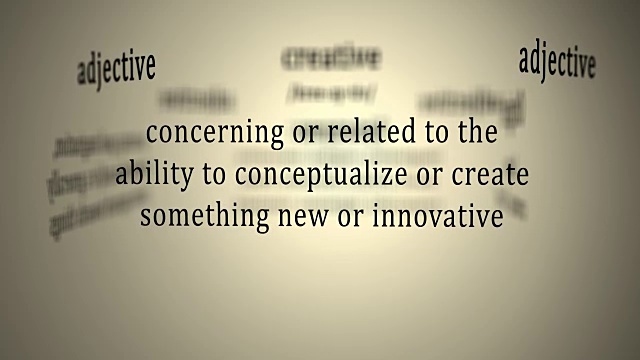 定义:创意视频下载