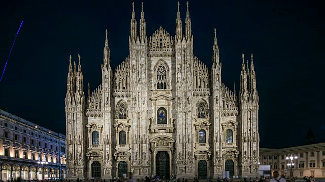 米兰大教堂是意大利米兰的哥特式大教堂视频下载
