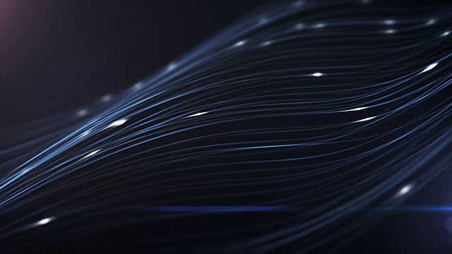4k抽象技術背景(藍色)-回路視頻素材