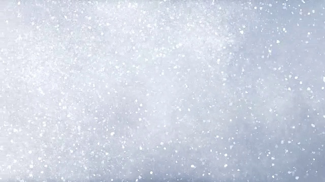大雪/暴风雪/暴雪(白色)与亮度/阿尔法哑光分开前景-循环视频下载