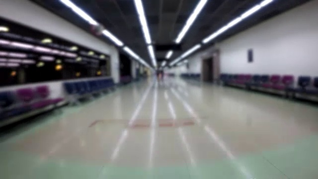 4K时间流逝廊曼机场视频下载